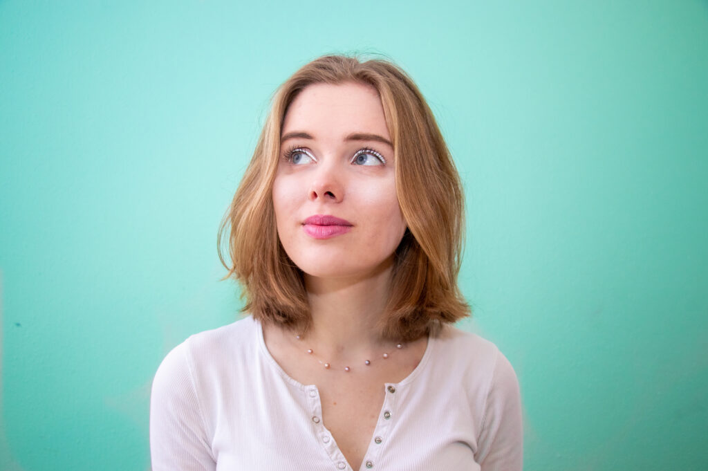 Sofie Riis Endahl foto af Johannes Rogaard Larsen