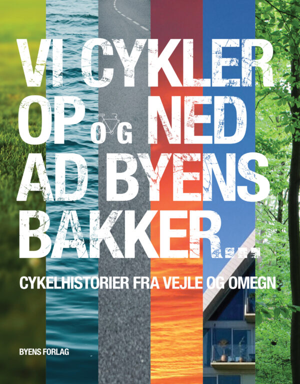 Vi cykler op og ned ad byens bakker