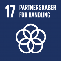 Verdensmaal-ikon-17 Verdensmål Nr. 17 partnerskaber for handling ikon