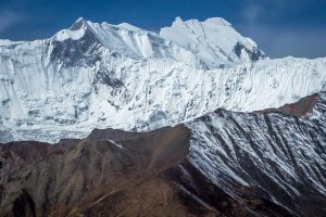 Annapurna set fra nord