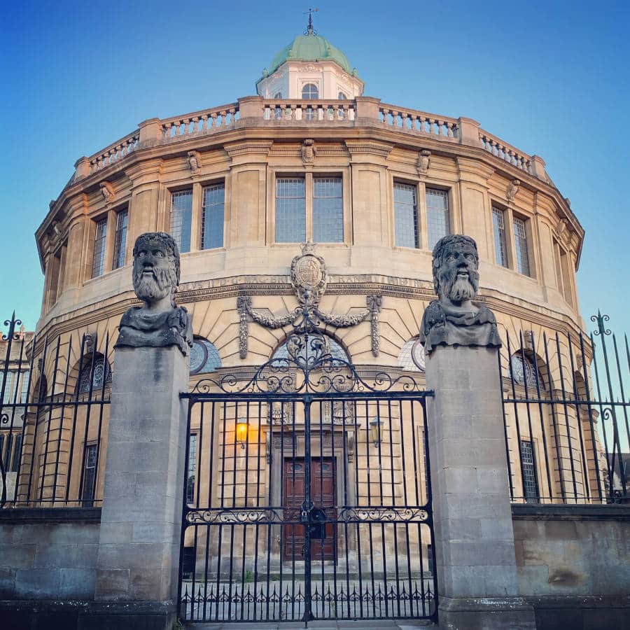 Sheldonian Oxford Medicine Law Admissions