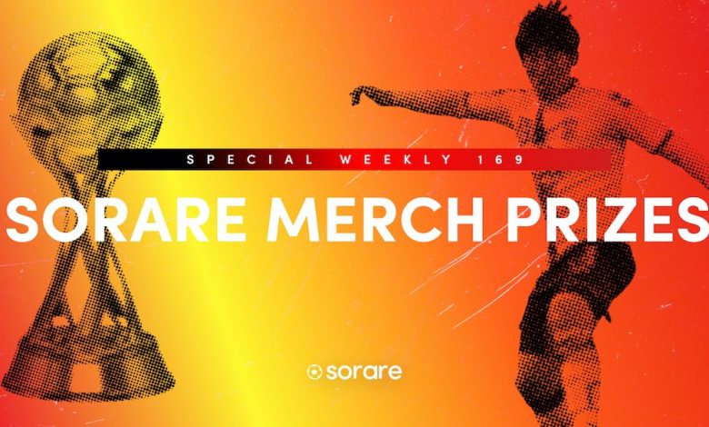 weekly special 169