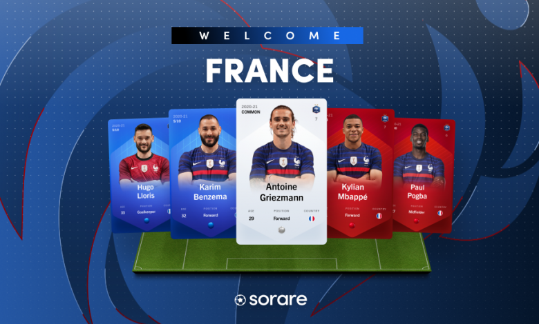 nationalmannschaft frankreich sorare