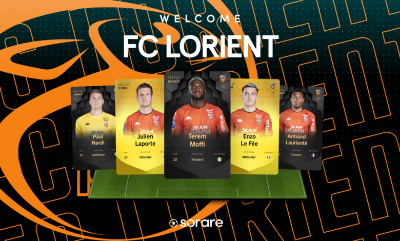 lorient lizenz sorare