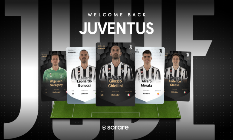 sorare juventus 2021 2022