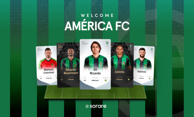 america fc lizenz sorare