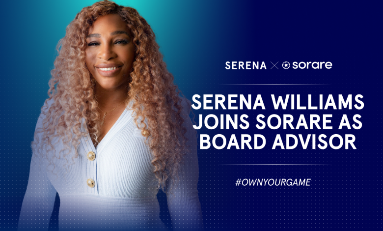 Serena Williams ab sofort Board Advisor bei Sorare