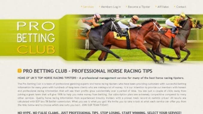 pro betting club review pro betting club review