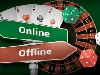Gambling Online vs Offline