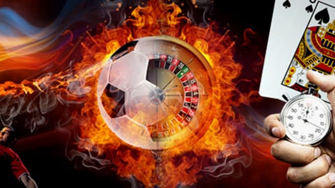 Sports betting vs. Casino Sports betting vs. Casino