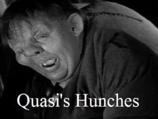 Quasi's Hunches Review