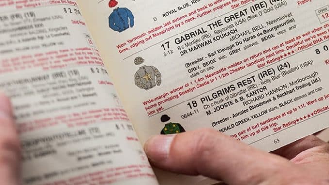 How To Read A Race Card properly How To Read A Race Card