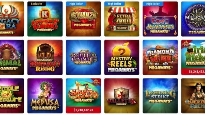 megaways slots The Race for Megaways™ Success