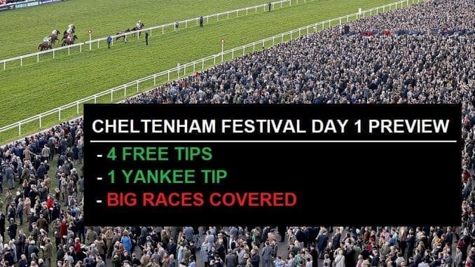 cheltenham festival day 1 preview Cheltenham Festival Preview
