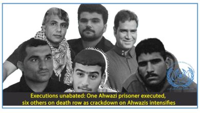 Executions unabated: One Ahwazi prisoner executed, six others on death row as crackdown on Ahwazis intensifies