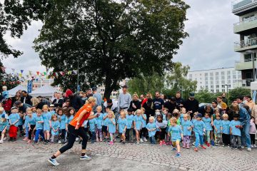 Starten B sportdag 2023