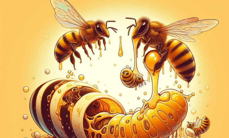 how are bees born