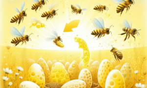 The Life Cycle of Bees