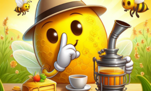 Components of the Honey Bee Smoker