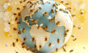 how many eyes does a bee have