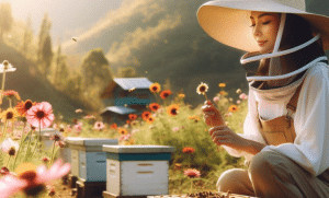 keeping bees