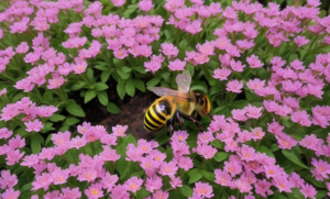 what flowers have nectar for bees