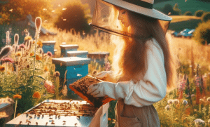 keeping bees