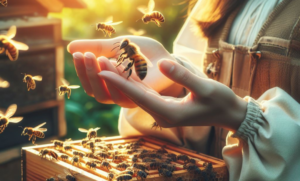 honey bee bite is good or bad