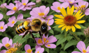 what flowers have nectar for bees