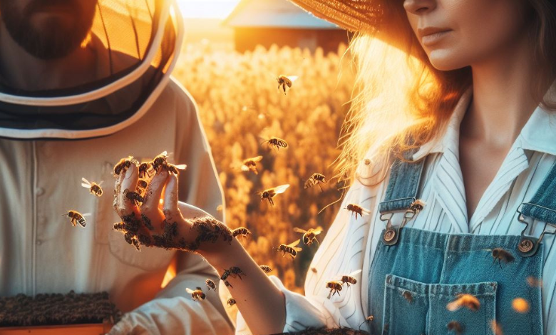 honey bee bite is good or bad