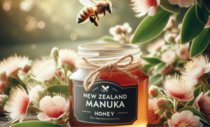 Wedderspoon Raw Premium Manuka Honey