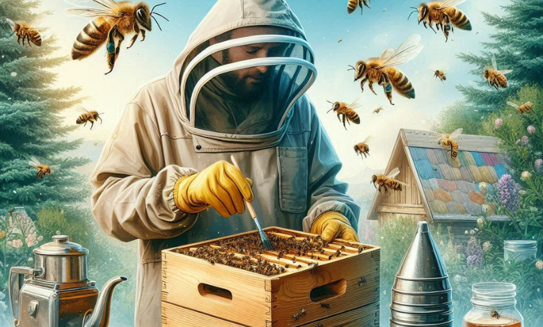 A Beginner’s Beekeeper Guide to Understanding Bee Behavior