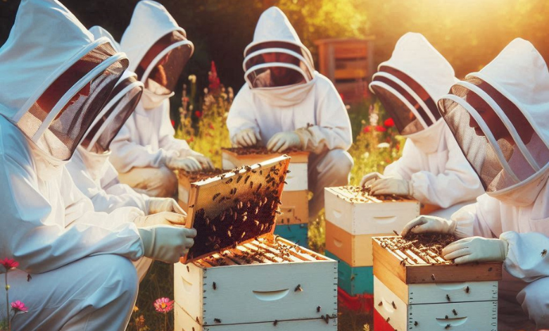 Sustainable Honey Bee Colony Management for Long Term Hive Health