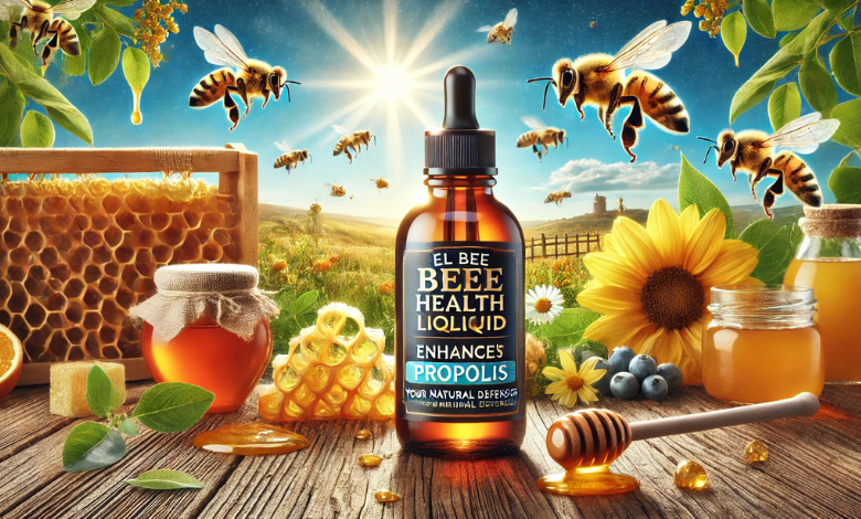How El Bee Health Propolis Liquid Enhances Your Body’s Natural Defenses