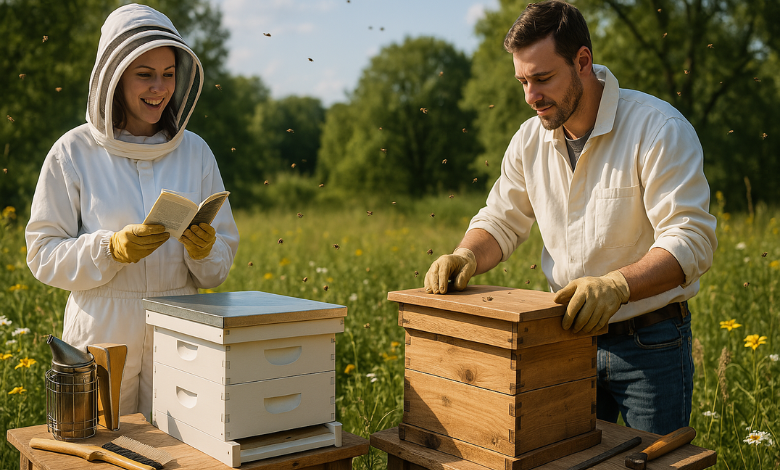 Bee Hive Starter Kit vs. DIY Beekeeping Which is Better?