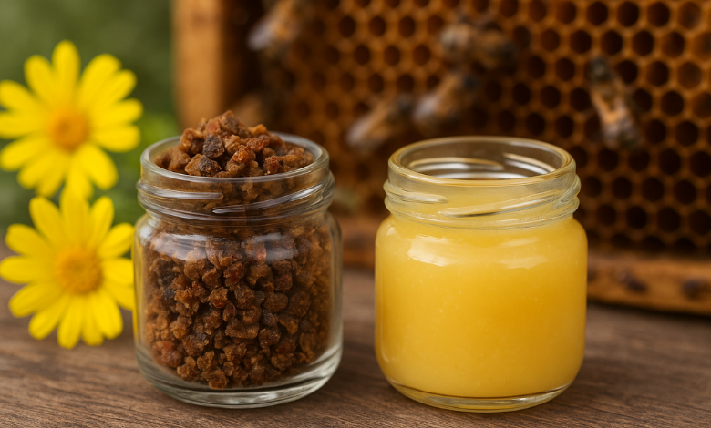 Comparing Royal Jelly and Propolis What's Right for You?
