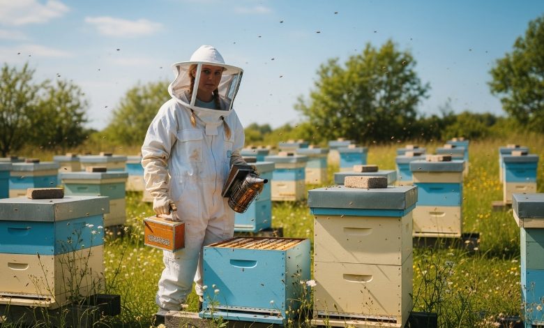Complete beginners beekeeping guide denmark 2025
