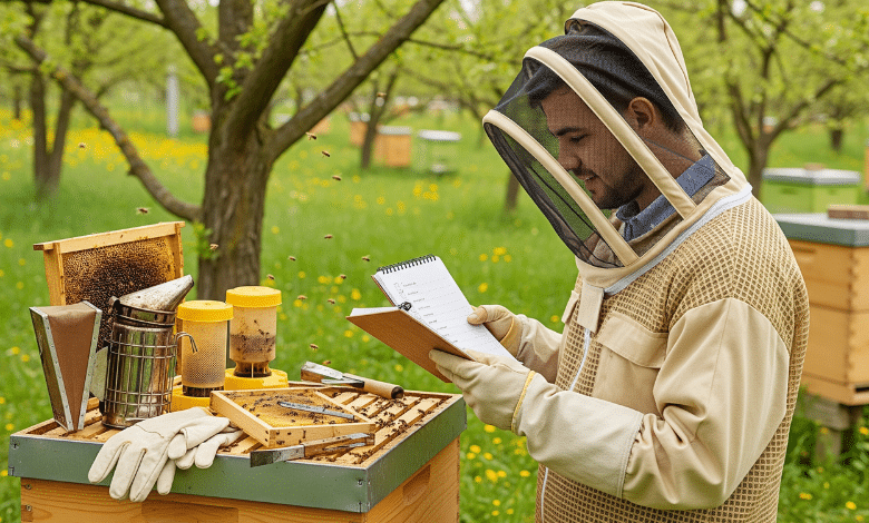 first year beehive management checklist What Every New Beekeeper Needs