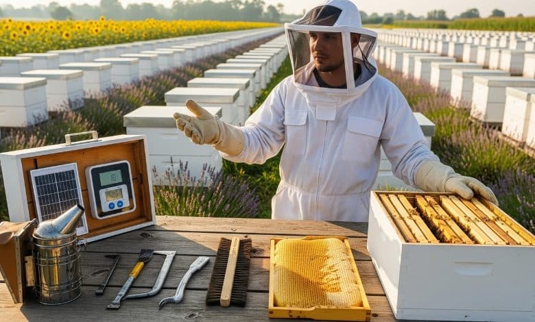 Essential Tools Needed For Beekeeping Beginners 2025