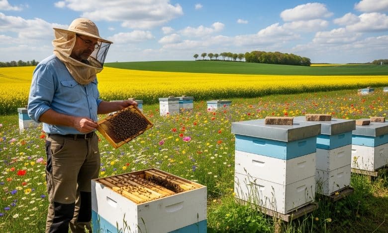 Choosing Hive Location Denmark Proven Strategies for Maximum Honey Yield