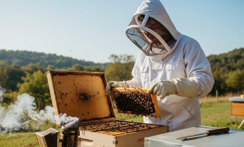 How To Inspect Bee Hive Safely A Beginner’s Guide