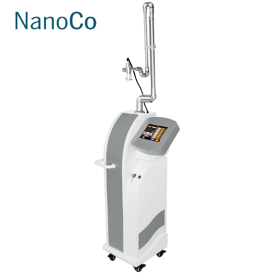 Derma Industries, Fraktionerad CO2 laser, CO2 laser, NanoCo, Laser, Lasermaskin, hudföryngring