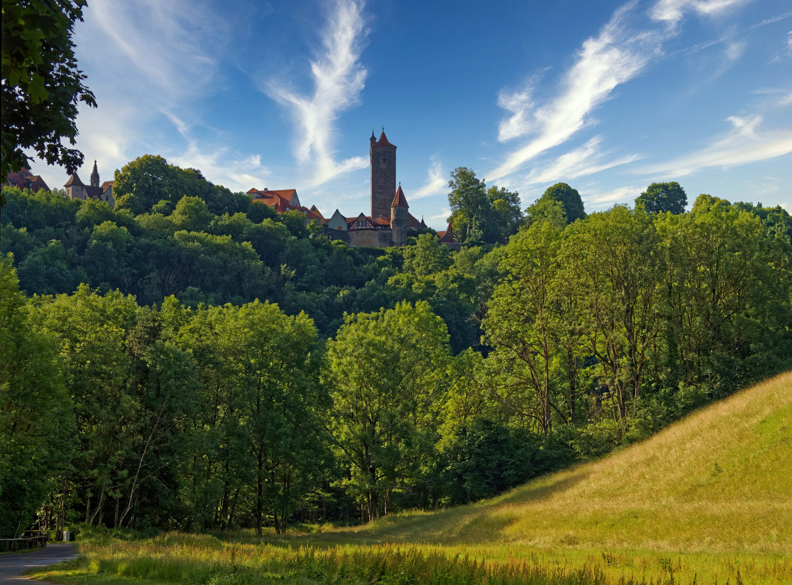 Taubertal Ferienwohnung Schillingsfürst Schloss