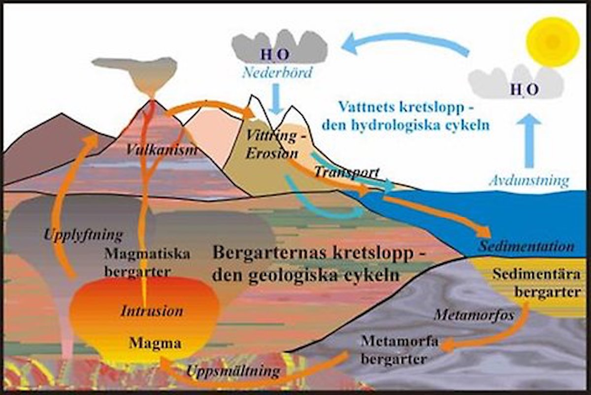 Bergartscykeln