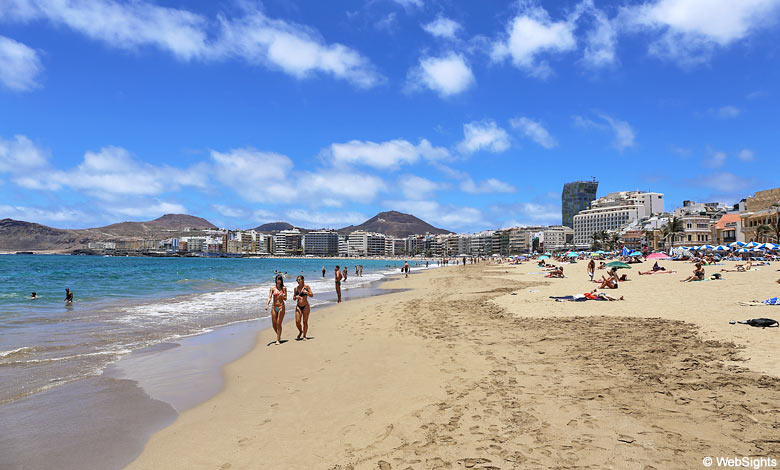 Las Canteras beach