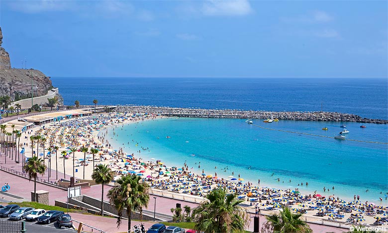 Playa de Amadores Strand