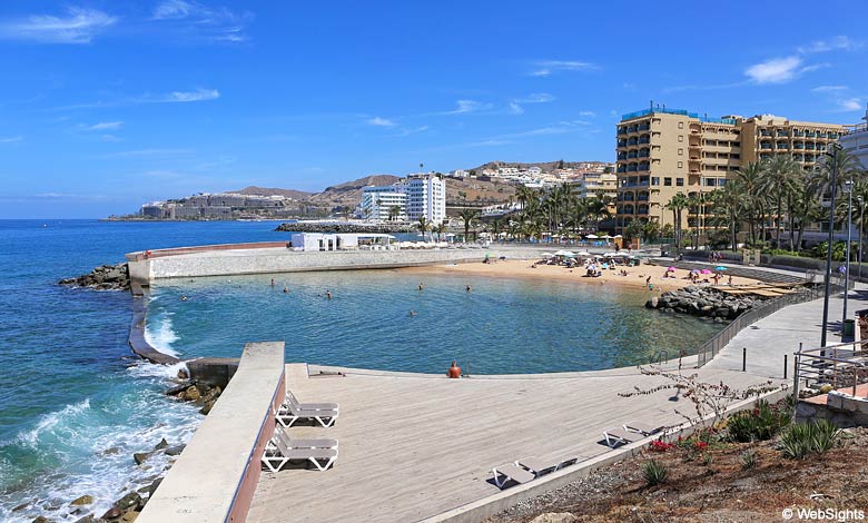 Playa de Costa Alegre in Arguineguin