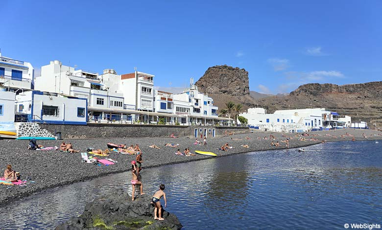 Puerto de las Nieves Strand