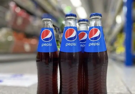 pepsi i glasflaska