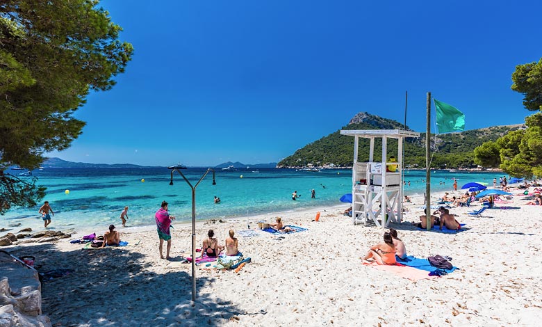 Cala Formentor beach